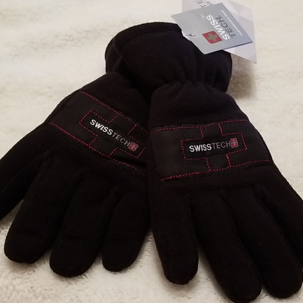 ⛷️ Swiss Tech Thinsulate Waterproof